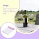 thumbnail image 3 of Cateissary 5 uds vaso de vidrio estropajo paños de limpieza toallas paños de cocina reutilizables ventana coche trapos Suministros de limpieza para el hogar Rosa 32*50cm/5 uds Cateissary HA083870-01, 3 of 6