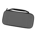 thumbnail image 1 of Portable Game Console Case with 10 Game Card Slots, for Switch Lite, Protective Storage Bag with Accessories Pocket, Water Resistant PU Material, 1 of 7