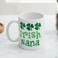 thumbnail image 3 of CafePress - Irish Nana St Patrick's Day Mug - 11 oz Ceramic Mug - Novelty Coffee Tea Cup, 3 of 3