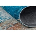 thumbnail image 4 of K2 Floor Style - DENALI Power Loom Turquoise / Spice Rug, 4 of 4