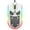 White, variant on ZIYOU LANG M1 Wired Gaming Mouse with Honeycomb Shell 6400DPI Optical Sensor 7 Programmable Macros RGB Settings for Windows 7/8/10/XP Vista Linux
