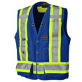 thumbnail image 1 of 6692N Hi-Viz Surveyor’s Safety Vest, 1 of 9
