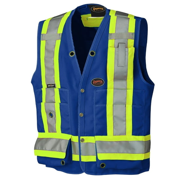 6692N Hi-Viz Surveyor’s Safety Vest