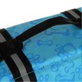 thumbnail image 4 of Small Medium Large Dogs Life Jacket with Reflective Stripes&High Buoyancy Swimsuit,Adjustable Dog Lifesaver Pet Life Preserver-blue/XXL, 4 of 5