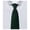 Emerald Green, variant on Men's Silk Blend Solid Color Regular Length Classic Neck Tie - Emerald Green