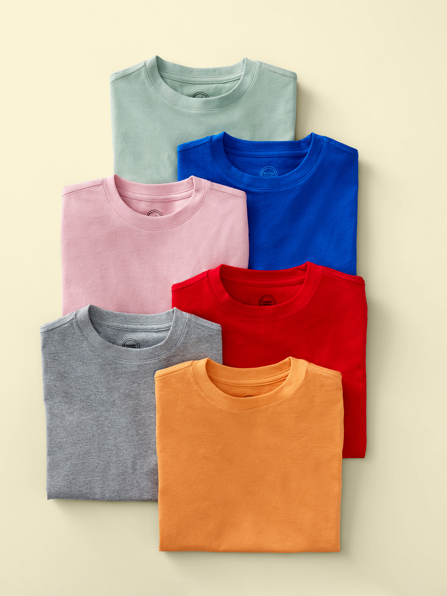 Playera resistente de manga corta para niño, tallas 4-18 y Husky 3