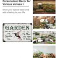 thumbnail image 3 of Bestylez Gardening Gifts Letreros De Jardinería Vintage Into The Garden To Lose My Mind Cartel De Chapa Para El Hogar, Jardín, Invernadero, Sala De Estar, Dormitorio, Patio, Cabaña, Decoración Al Aire, 3 of 5