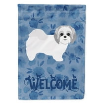 Shih Tzu #1 Welcome Garden Flag