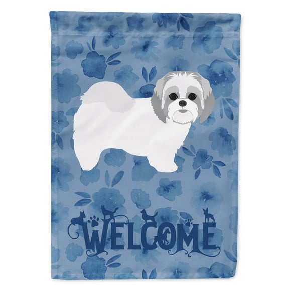 Shih Tzu #1 Welcome Garden Flag
