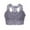 Gray, variant on Black Sports Bra Women Sexy Women Plus Size Vest Crop Wire Free Bra Lace Lingerie Sexy V-Neck Underwear Black Bra Push Up Plus Size Ribbed Sports Bras for Women Wide Strap Bras
