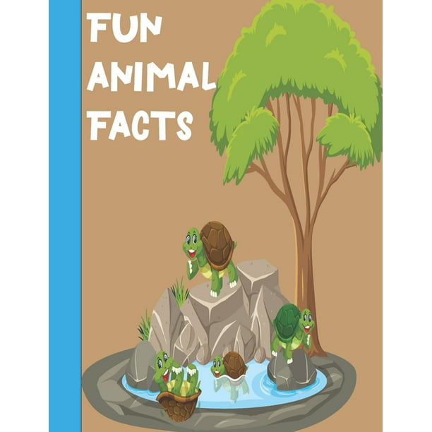 Fun Animal Facts : Animal book for kids, teens, and adults. Learn fun facts  about animals. (Paperback) 