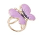 thumbnail image 2 of Las Mujeres Ramo Bufanda Bufanda Broche De Mariposa Púrpura Yinane Broche para bufanda, 2 of 7
