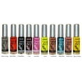 thumbnail image 3 of 50 Piece Color Nail Lacquer (Nail Art Brush Style) Combo Set + 3 Sets of Scented Nail Polish Remover - Magical, 3 of 6