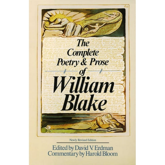 The Complete Poetry & Prose of William Blake, (Paperback)