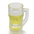 thumbnail image 2 of 10 pc Plastic Pendant Decorations Draft Beer Yellow 20.5x18.5x14mmDIY, 2 of 4