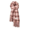 thumbnail image 4 of Bufandas de color para mujer y bufandas de moda de invierno, bufandas cálidas y gruesas para mujer, 4 of 4