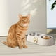 thumbnail image 4 of Comedero para perros y gatos Zulema 2 en 1 antideslizante extraíble Beige, 4 of 8