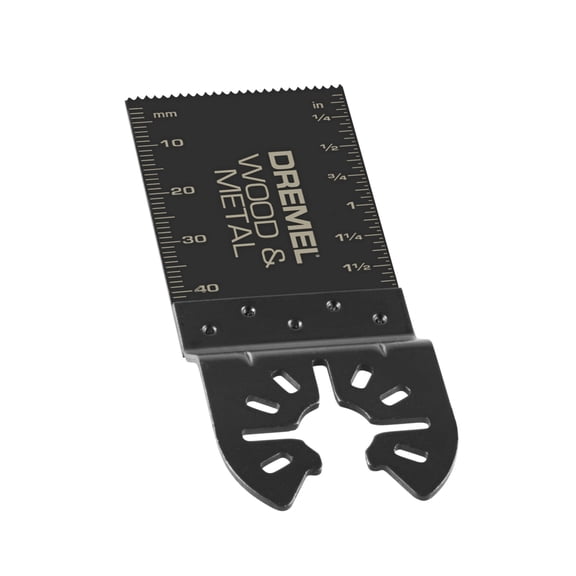 Dremel MM482 Universal Quick Fit Bi- Metal Wood & Metal Flush Cut Oscillating Blade