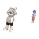 thumbnail image 5 of Figura de escritorio,Estante con estatua de astronauta para decoración de oficina y hogar,Figura decorativa de escritorio de resina para decoración del hogar,Muñeca geisha japonesa,Adorno, 5 of 8