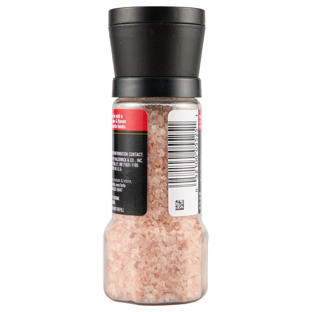 McCormick Himalayan Pink Salt Grinder 6.03 oz - 5 Pack