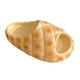 thumbnail image 4 of Pantuflas De Pan De Piña, Zapatos Suaves De Verano Para El Hogar, Dormitorio Interior 40-41 Sunnimix Pantuflas De Pan De Piña, 4 of 8