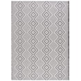thumbnail image 2 of SAFAVIEH Augustine Gerald Geometric Area Rug, Ivory/Black, 9' x 12', 2 of 11
