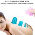 thumbnail image 3 of Silicone Body Massage Cup Set Special for All Body Face, Back Legs, Anti Cellulite Silicone Vacuum Cupping Cups Facial Cupping Massage Cups Cellulite Vacuum Massager, 3 of 5