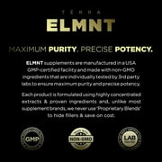 ELMNT Super Collagen Burn - Multi Collagen Peptides Powder for Women w. Apple C Vinegar (Razz Lemonade)