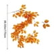 thumbnail image 3 of Herunwer 170cm Halloween Thanksgiving Maple Leaf Vines Field Decoration Artificial Simulated Maple Leaves Home Decoration, 3 of 8