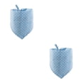 thumbnail image 1 of Bufanda de babas para mascotas Greeniant Accesorios de toalla triangulares decorativos, 1 of 6