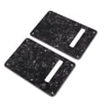 thumbnail image 4 of 2Pcs Electric Guitar Backplate Guitar Cavity Cover Plate Pickguard PVC for Replacement Black, 4 of 14