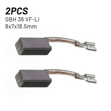 

Leke 2PCSCarbon Brushes FOR BOSCH GBH36V-LI GBH 36VF-LI GBH36 V SDS DRILLS H36 MA D35