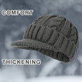 thumbnail image 5 of 4 Packs Men's Hat Winter Knitted Women's Fisherman Hat Unisex Men's Skull Hat, Warm and Comfortable, Perfect for Winter Wear, 5 of 6