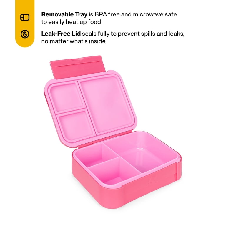 RTIC Lunch Trio, Lunch Box, Container and Ice Pack, Insulated