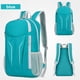 thumbnail image 1 of Fiudx Mochila Ligera de Senderismo de 16 L, Plegable, de Nailon Resistente, Resistente Al Agua, Multiusos para Senderismo, Viajes, Camping y Ciclismo. Color Azul, 43 X 27 X 14 Cm., 1 of 6