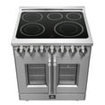 thumbnail image 4 of Forno Massimo 30" French Door Electric Range, 4 of 5