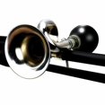 thumbnail image 4 of Bicycle Bell, Metal Squeeze Bugle Bike Horn for Adults, 4 of 4