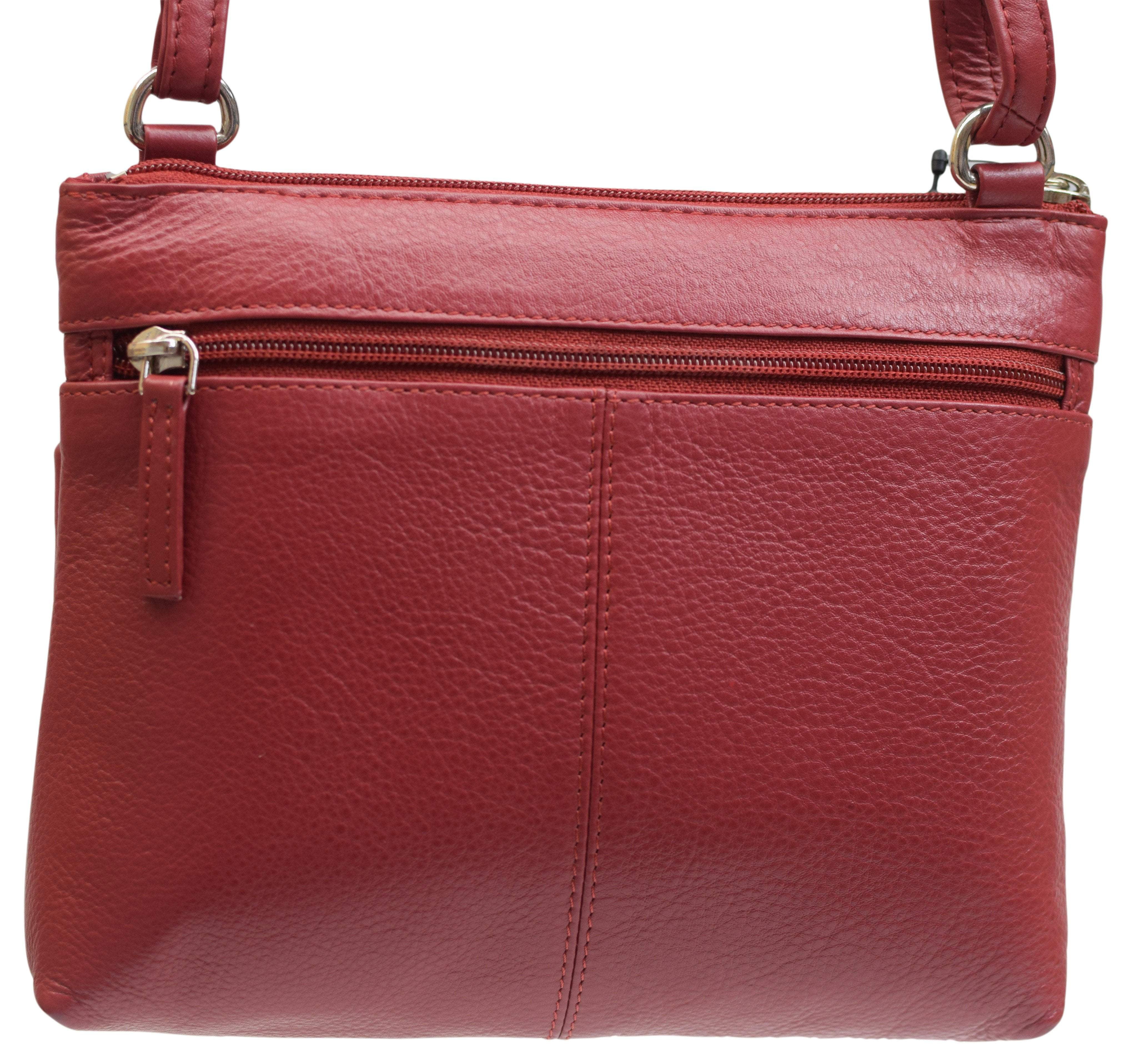 Ladies Premium Leather One Shoulder Messenger Bags Ladies Luxury