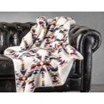 thumbnail image 3 of Luxe Classic Faux Fur Throw | 50"x60" | B, 3 of 4