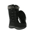 thumbnail image 4 of Pacific Mountain Whiteout Winter Boots Women's Shoes Size 7, Color: Black, 4 of 5