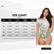 thumbnail image 5 of Balery Herbs and Wildflowers Body de cuello redondo de manga corta para mujer Tops de manga corta Tops básicos-Large, 5 of 7