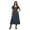 Pebble Gray, variant on Moomaya Long Bollywood Designer Kurti WoMen's Solid Maxi Kurta Front Slit Tops