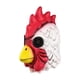 thumbnail image 1 of Máscara de cabeza de de látex, accesorio para disfrazarse para fiesta temática de juego de rol de Acción de, 1 of 8