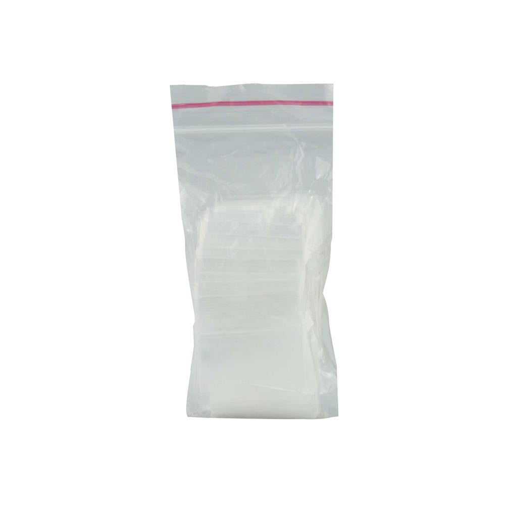 Clear Reclosable Zip Seal Bag Plastic 2 Mil Lock Bags Jewelry Zipper Baggie 2Mil 