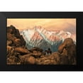 thumbnail image 2 of Dawson, Robert 24x17 Black Modern Framed Museum Art Print Titled - Sierra Morning, 2 of 5