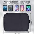 thumbnail image 2 of Funda para tablet NBOXUMG 23 x 16 x 2 cm para tablets de 8 a 9 pulgadas, 2 of 6