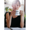 thumbnail image 2 of Tomorrow, Best Time to Do, Funny Procrastination Jokes Coffee & Tea Gift Mug (15oz), 2 of 3