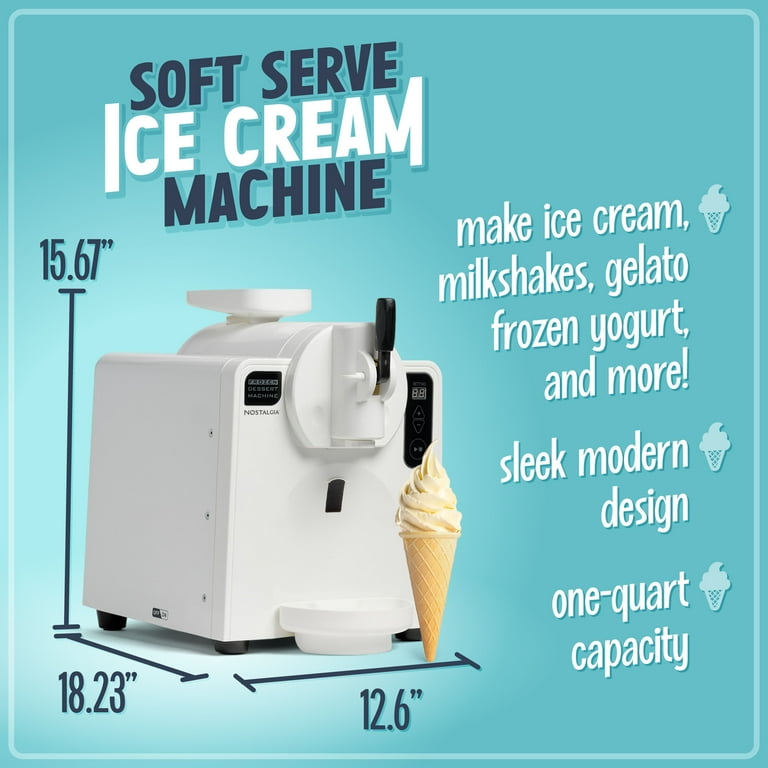 Instant soft serve ice cream machine sale