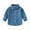 c-Light Blue, variant on Otqutp Kids Boys Casual Solid Color Square Collar Long Sleeve Denim Shirt Button Down Dress Shirts Summer Spring Casual School Shirt Clothes(a-Light Blue,5-6 Years)