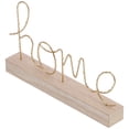 thumbnail image 3 of Lámpara decorativa para sala de estar, lámpara de noche con letras decorativas, lámpara de noche para el hogar, uso conveniente, 3 of 12
